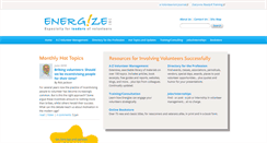 Desktop Screenshot of energizeinc.com
